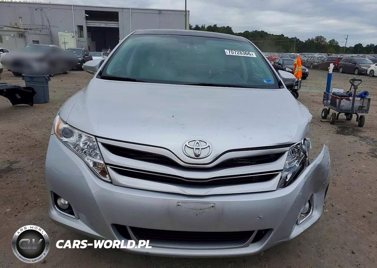 2013 Toyota Venza Xle VIN:4T3BK3BB0DU083790 - 5
