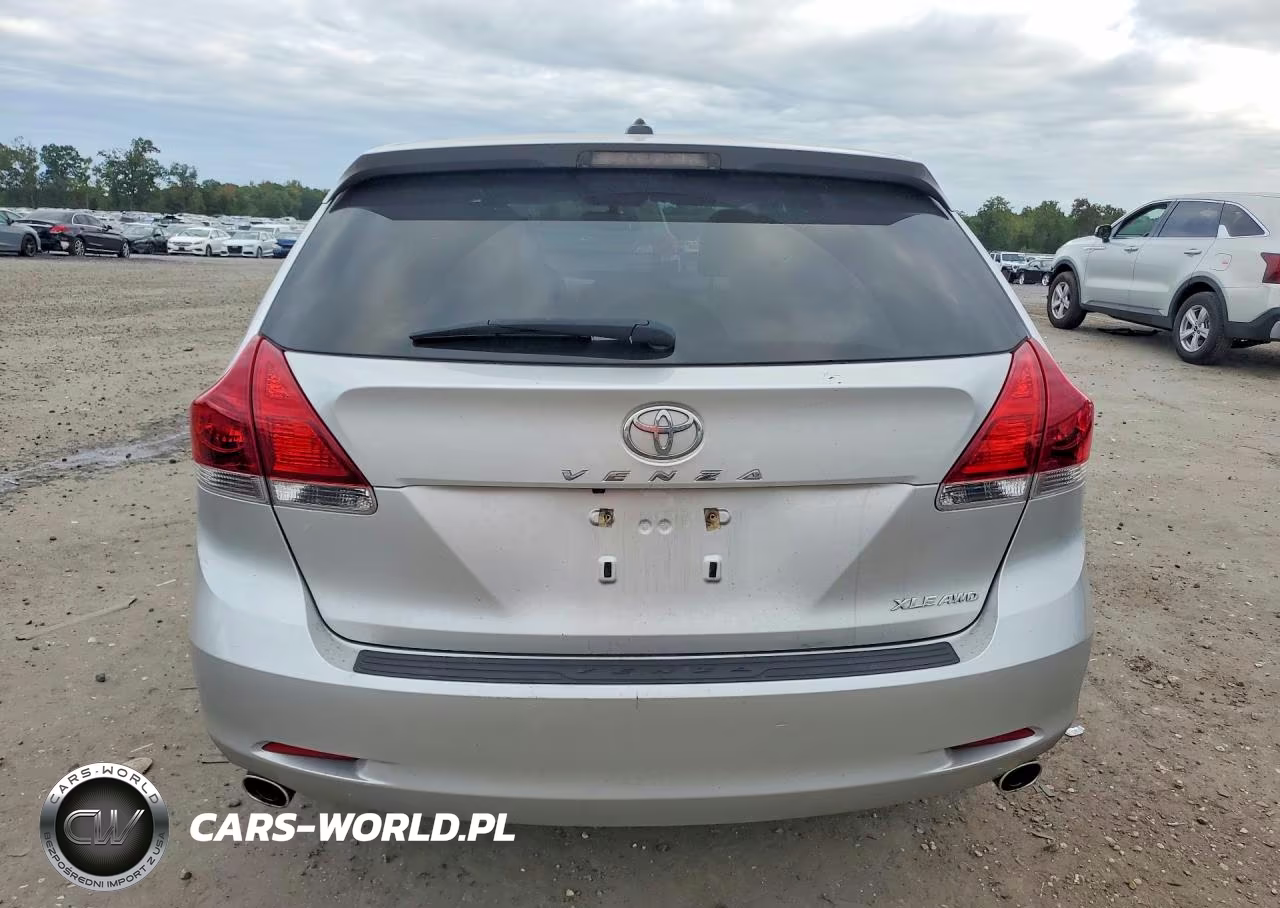2013 Toyota Venza Xle VIN:4T3BK3BB0DU083790 - 6