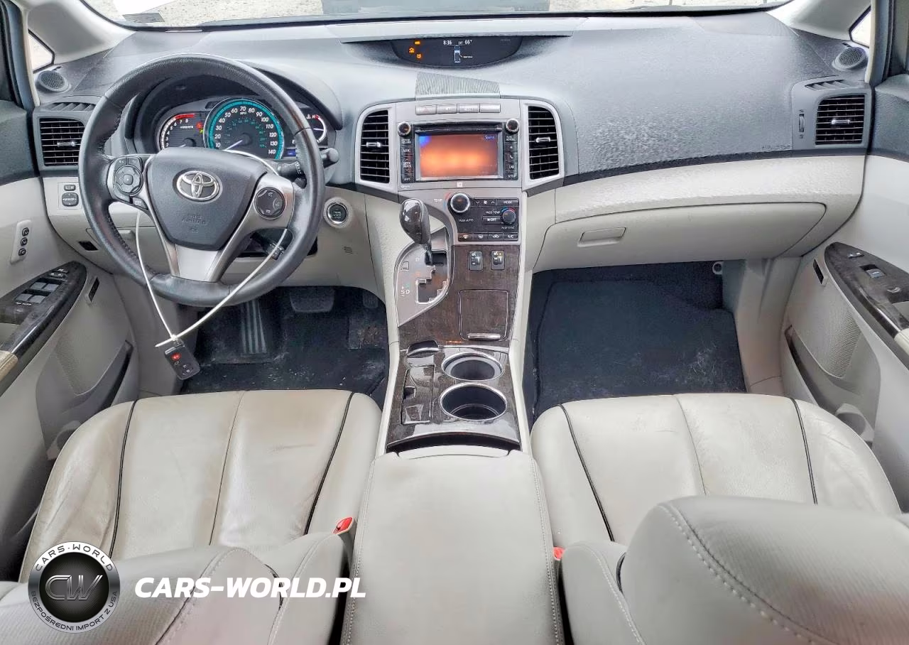2013 Toyota Venza Xle VIN:4T3BK3BB0DU083790 - 8