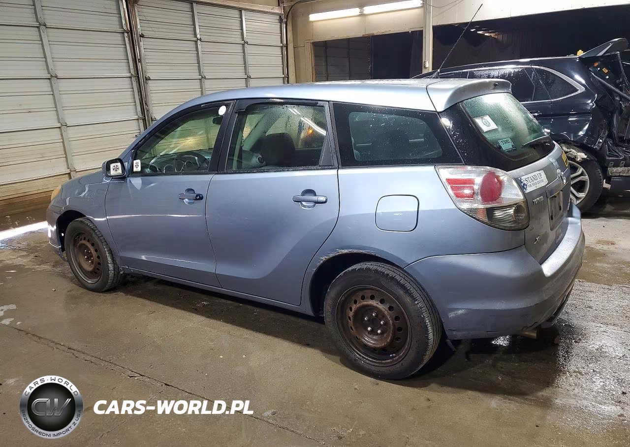 2008 Toyota Matrix Xr VIN:2T1KR32E28C711659 - 2