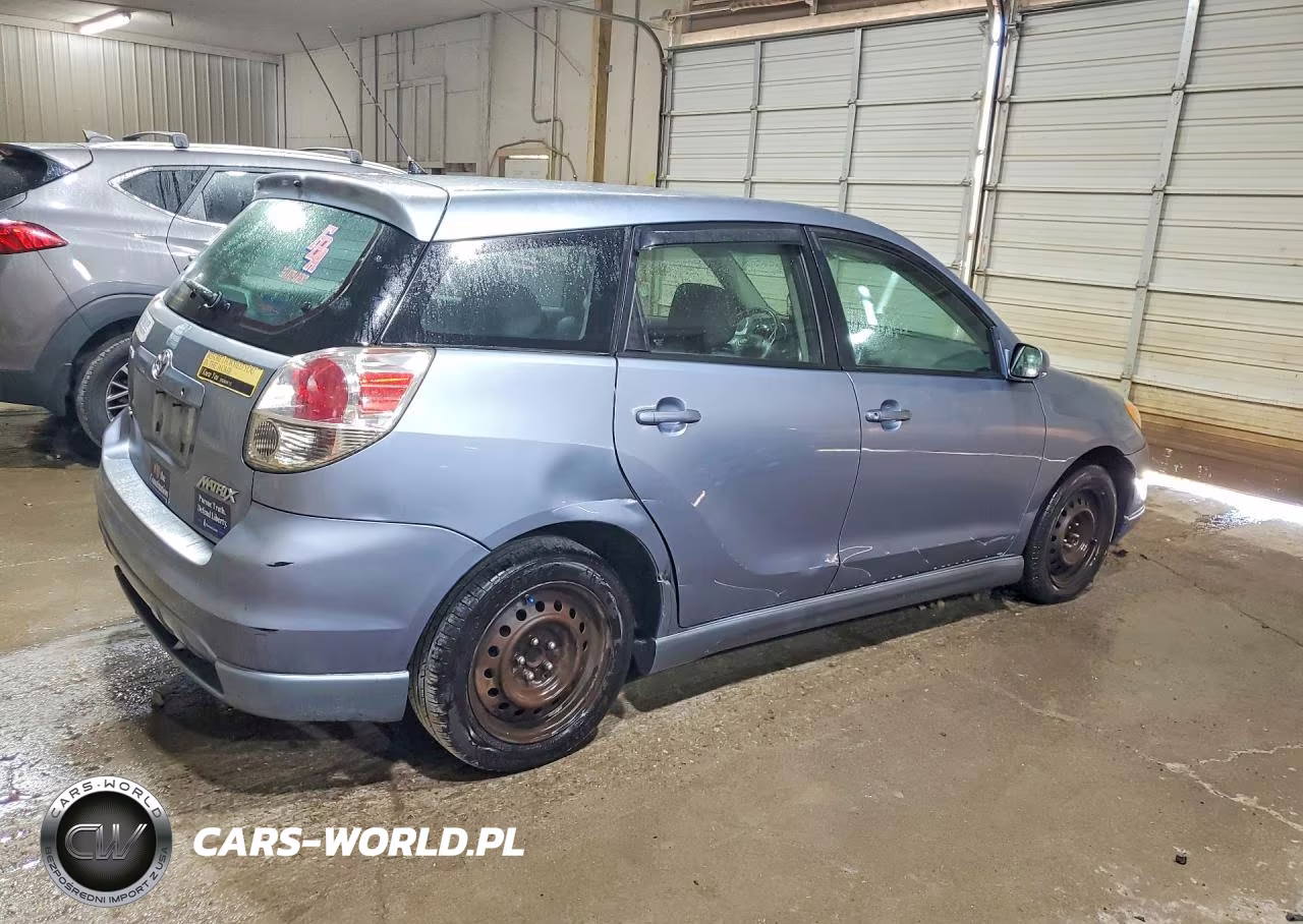 2008 Toyota Matrix Xr VIN:2T1KR32E28C711659 - 3