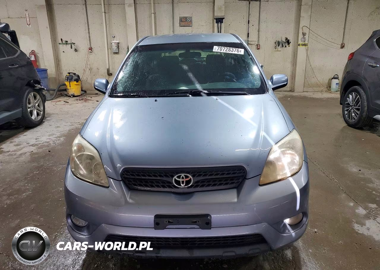 2008 Toyota Matrix Xr VIN:2T1KR32E28C711659 - 5