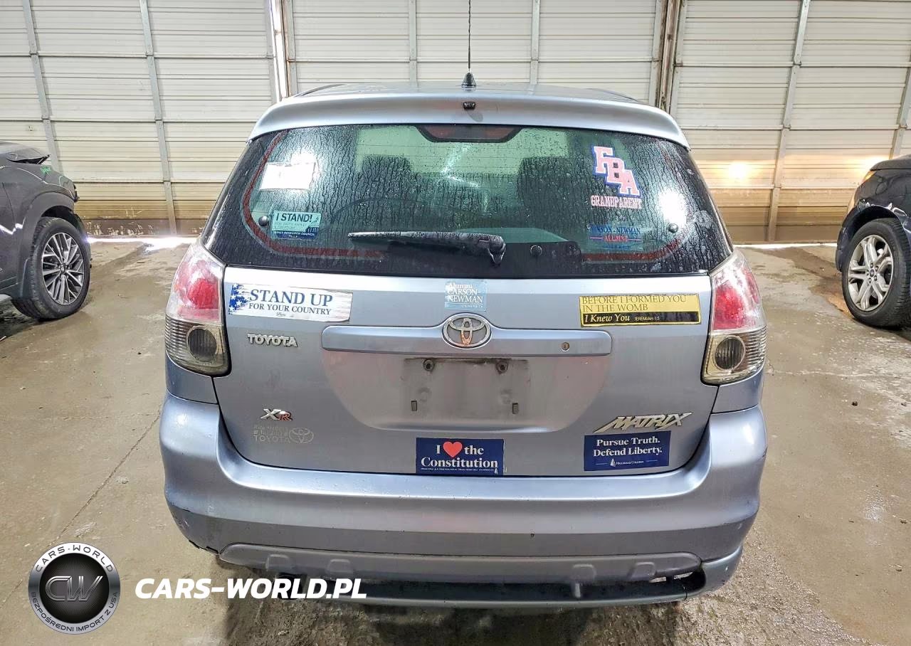 2008 Toyota Matrix Xr VIN:2T1KR32E28C711659 - 6