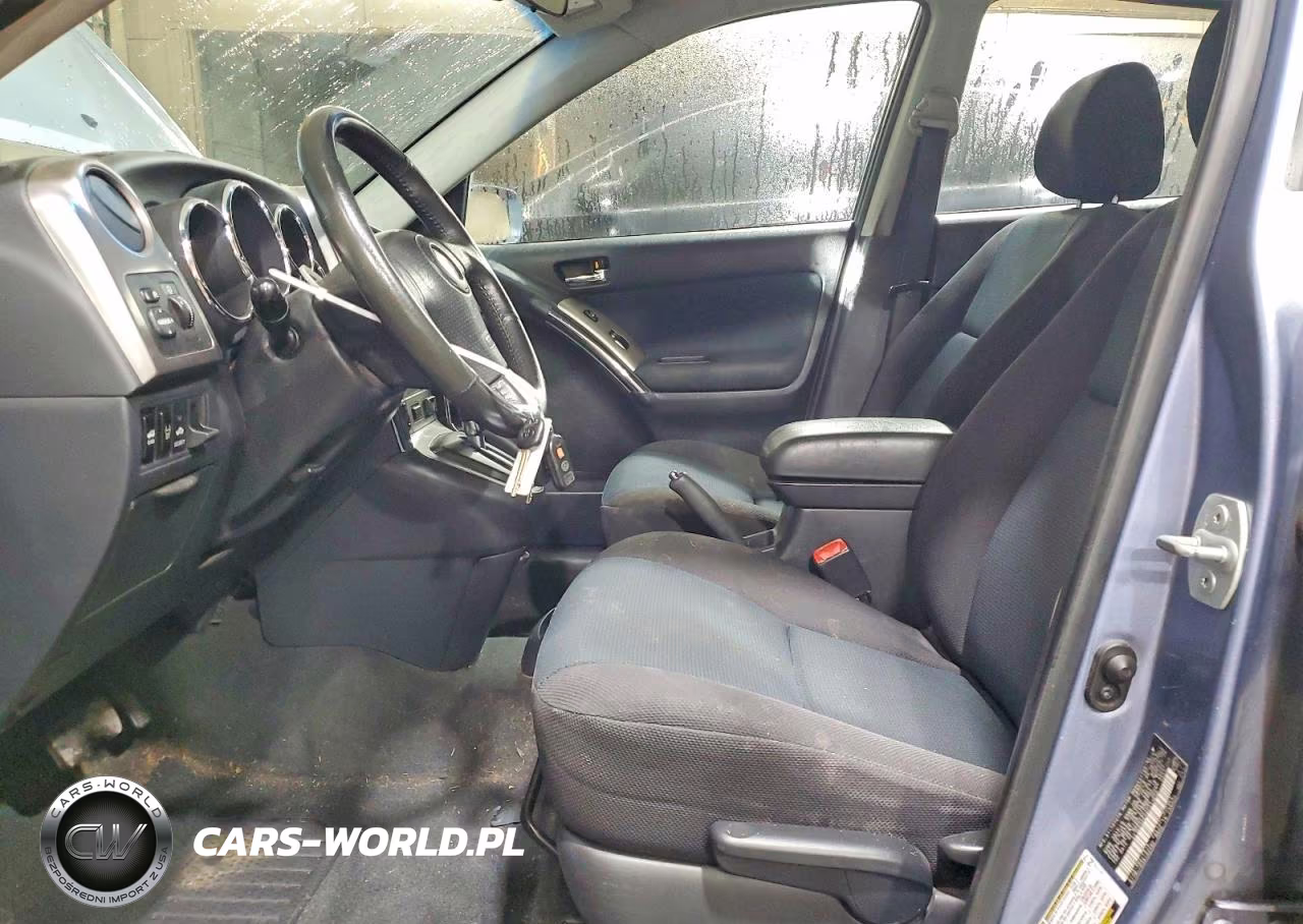 2008 Toyota Matrix Xr VIN:2T1KR32E28C711659 - 7