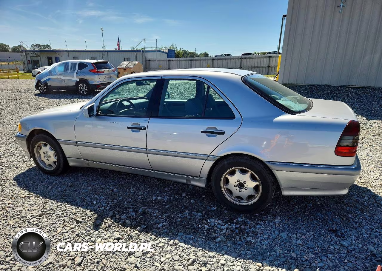 1998 Mercedes-Benz C 230 VIN:WDBHA23G8WA646280 - 2