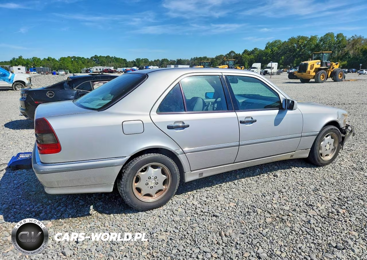 1998 Mercedes-Benz C 230 VIN:WDBHA23G8WA646280 - 3