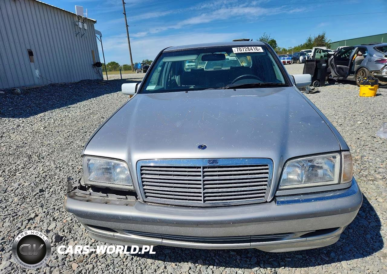 1998 Mercedes-Benz C 230 VIN:WDBHA23G8WA646280 - 5