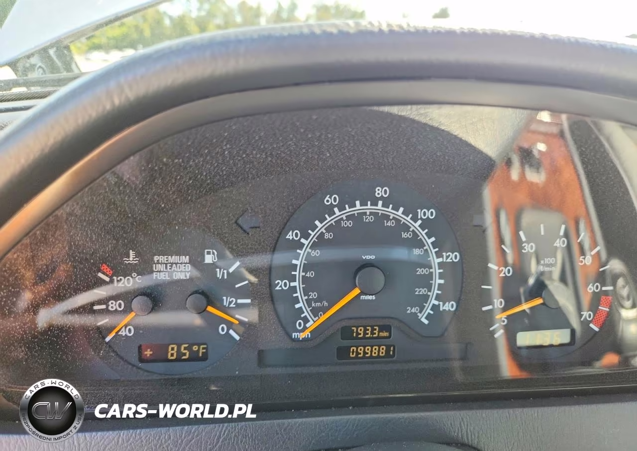 1998 Mercedes-Benz C 230 VIN:WDBHA23G8WA646280 - 9