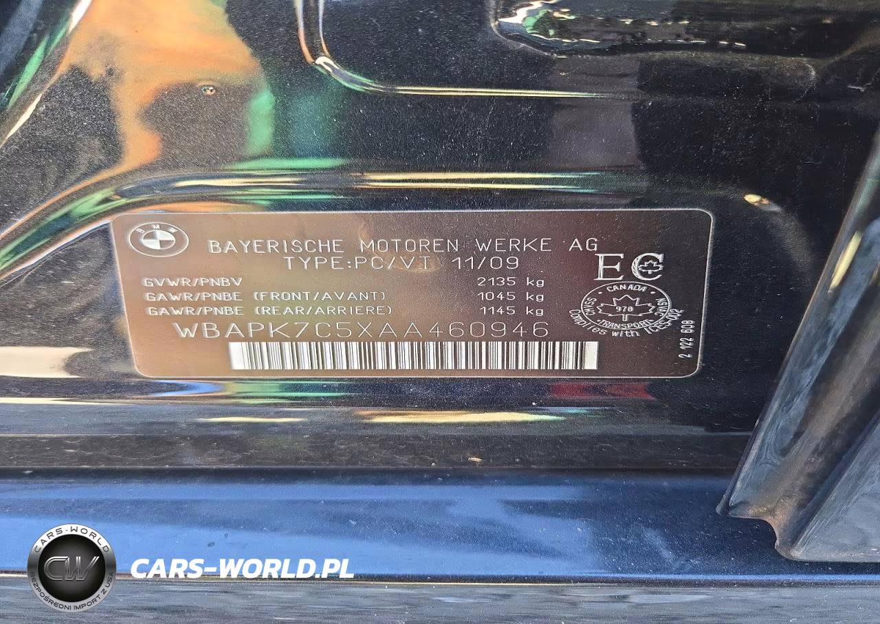 2010 BMW 328 Xi VIN:WBAPK7C5XAA460946 - 12