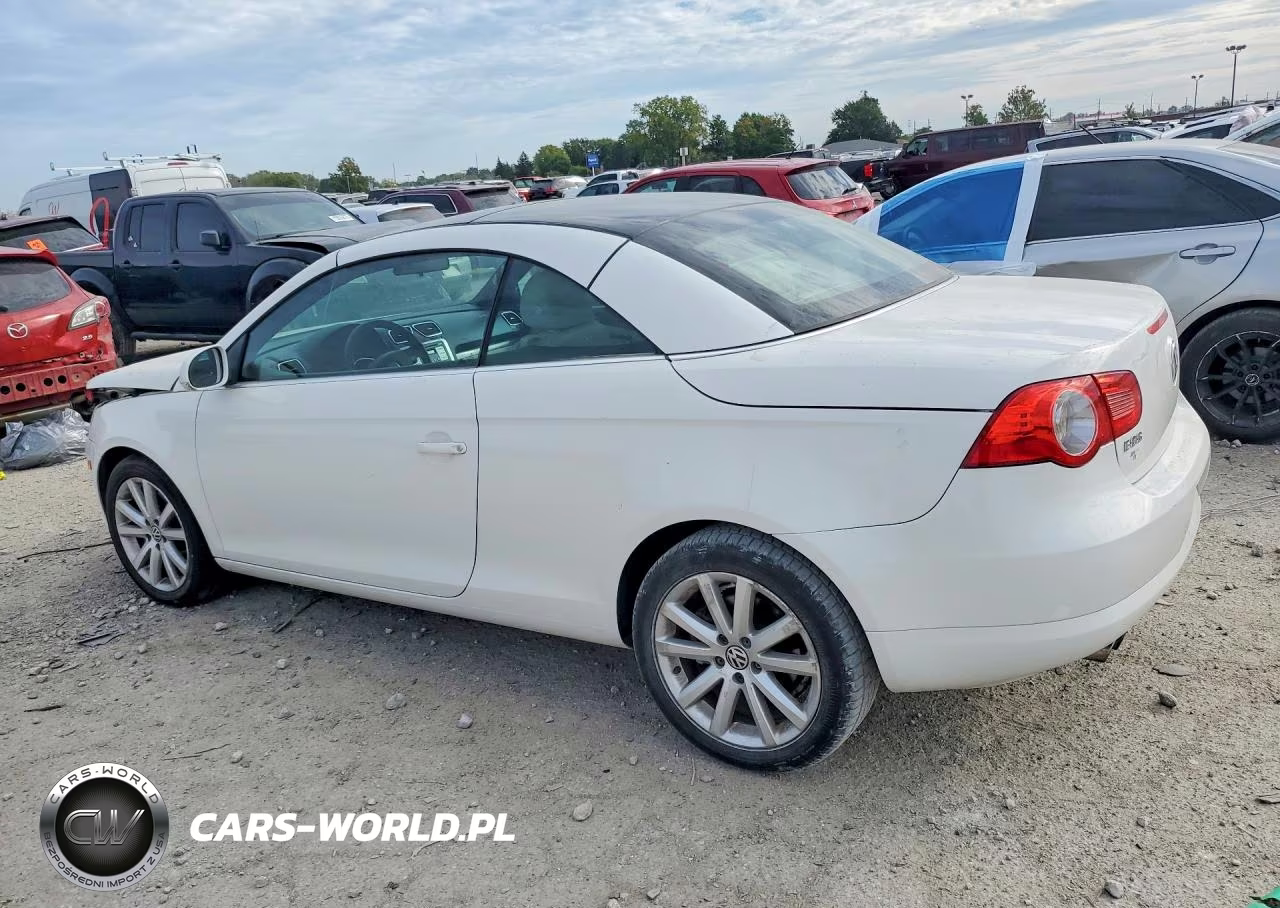 2008 Volkswagen Eos Komfort-Turbo VIN:WVWBA71F98V007612 - 2