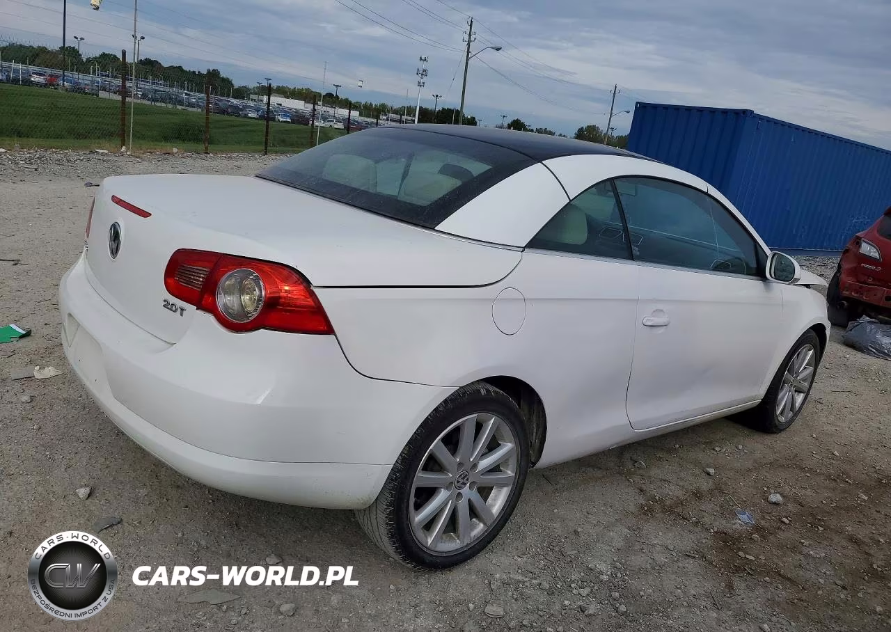 2008 Volkswagen Eos Komfort-Turbo VIN:WVWBA71F98V007612 - 3