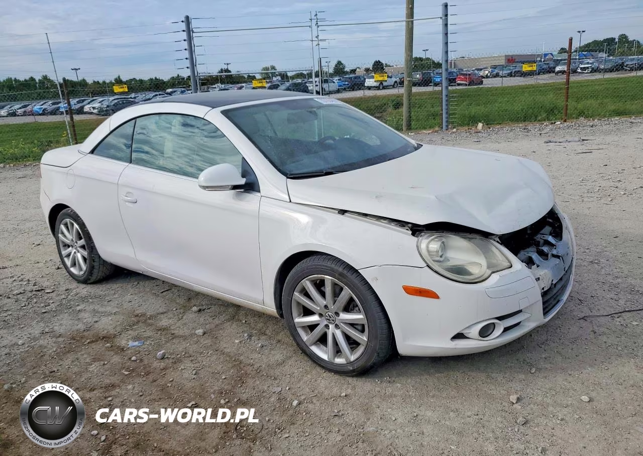 2008 Volkswagen Eos Komfort-Turbo VIN:WVWBA71F98V007612 - 4