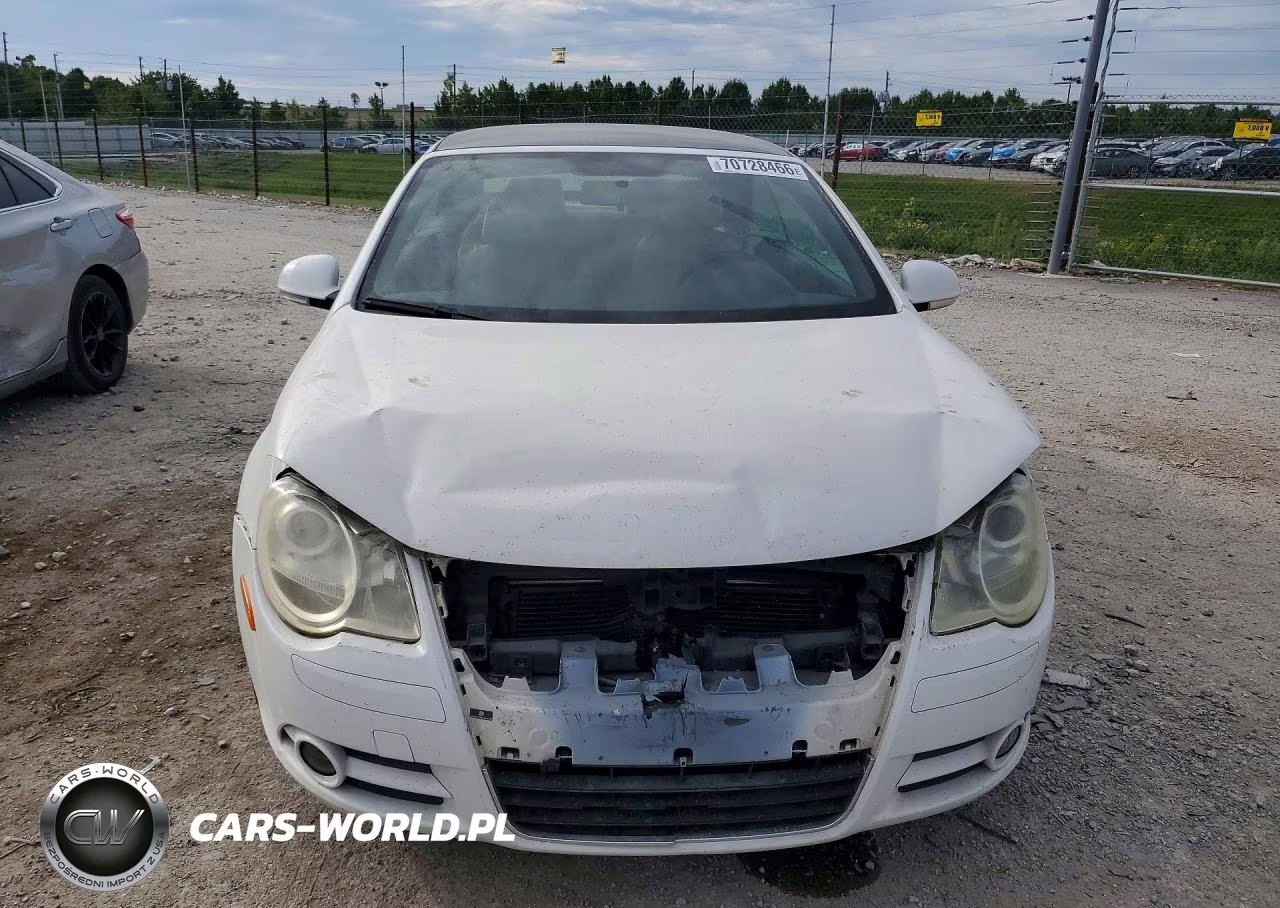 2008 Volkswagen Eos Komfort-Turbo VIN:WVWBA71F98V007612 - 5