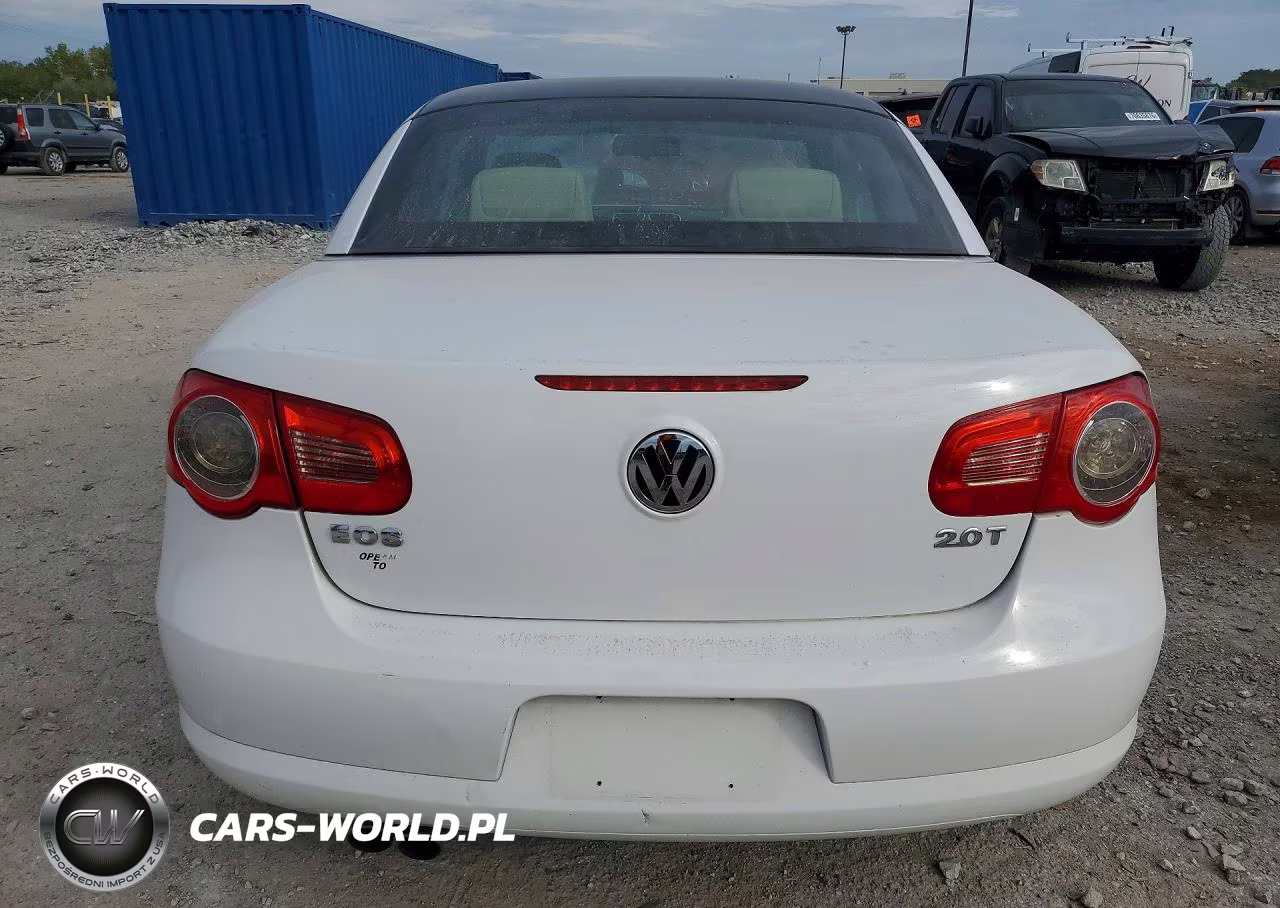 2008 Volkswagen Eos Komfort-Turbo VIN:WVWBA71F98V007612 - 6