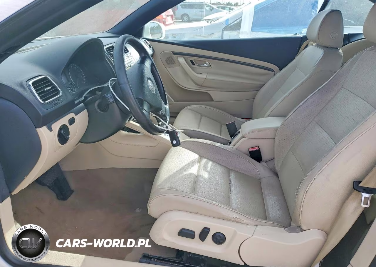 2008 Volkswagen Eos Komfort-Turbo VIN:WVWBA71F98V007612 - 7