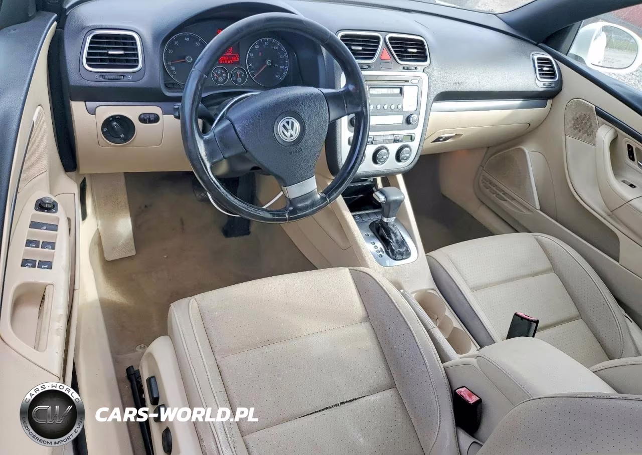 2008 Volkswagen Eos Komfort-Turbo VIN:WVWBA71F98V007612 - 8