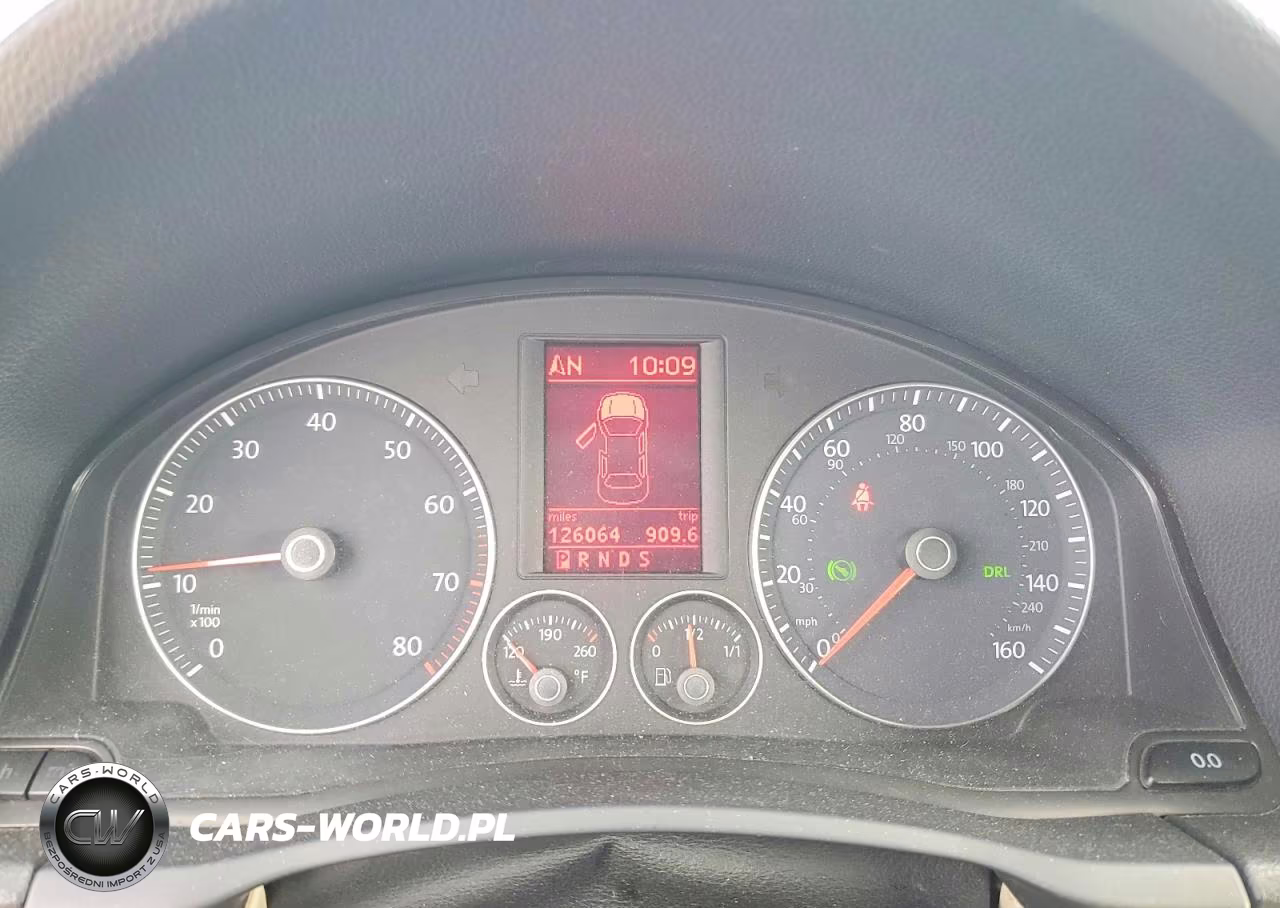 2008 Volkswagen Eos Komfort-Turbo VIN:WVWBA71F98V007612 - 9