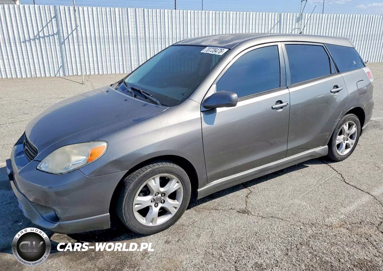 2007 Toyota Matrix Xr