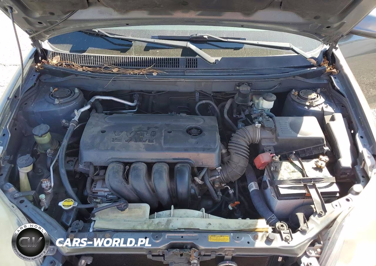 2007 Toyota Matrix Xr VIN:2T1KR32E17C661142 - 11