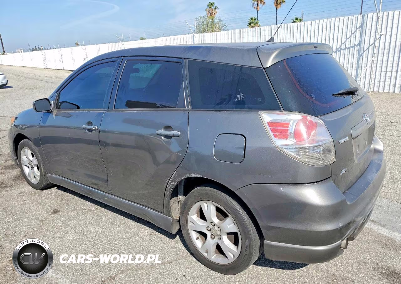 2007 Toyota Matrix Xr VIN:2T1KR32E17C661142 - 2