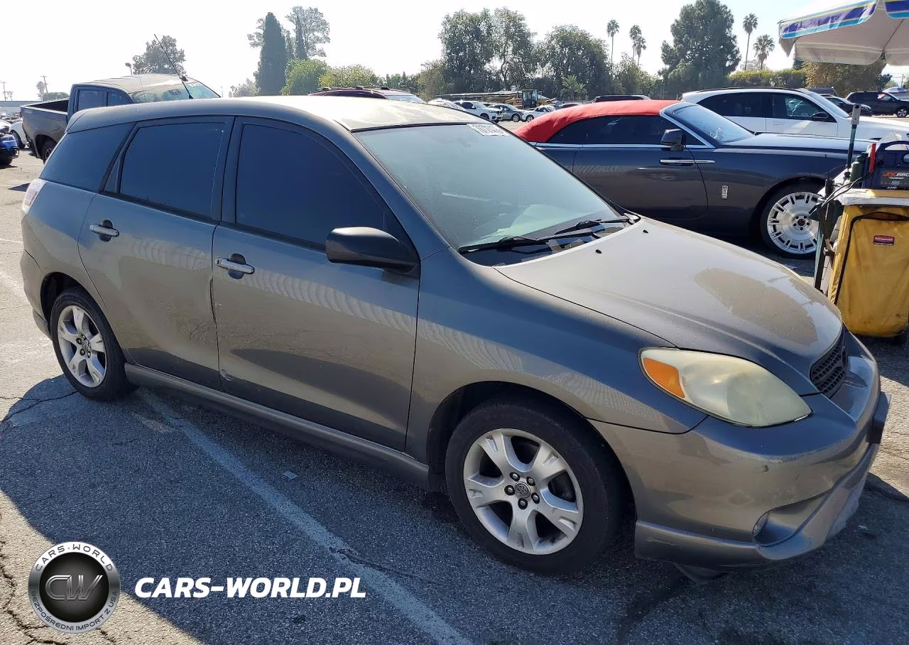 2007 Toyota Matrix Xr VIN:2T1KR32E17C661142 - 4