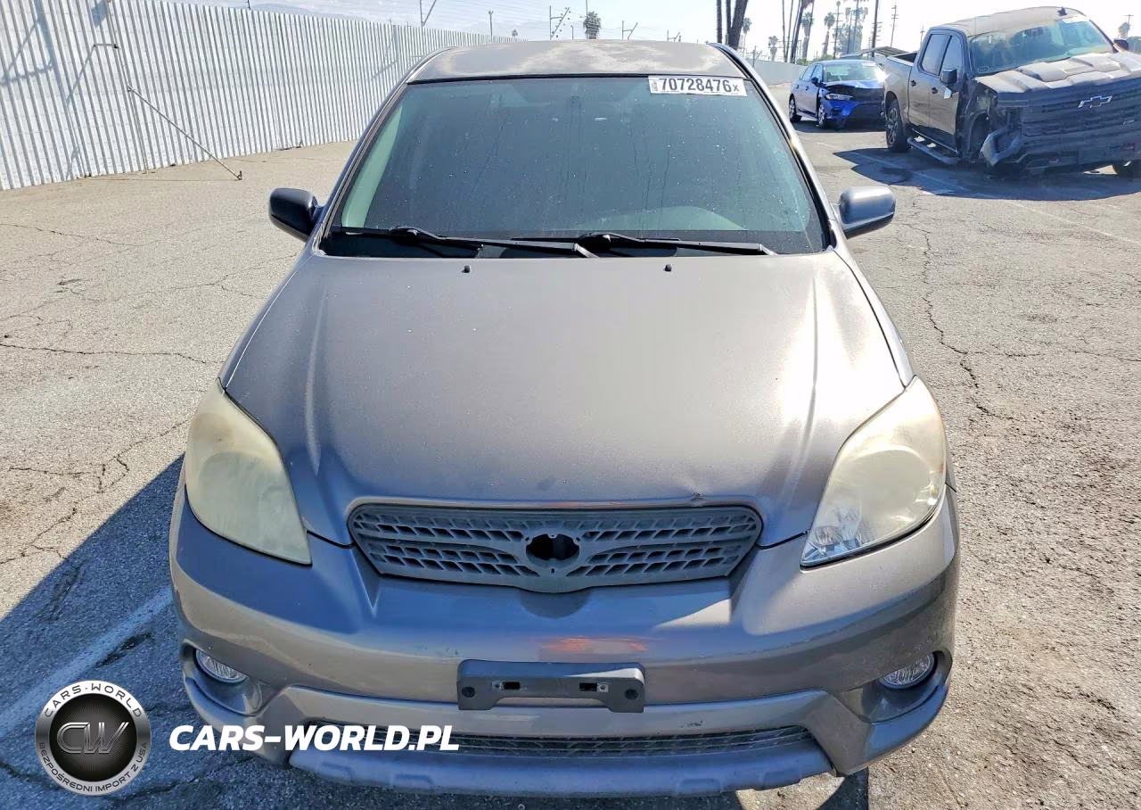 2007 Toyota Matrix Xr VIN:2T1KR32E17C661142 - 5
