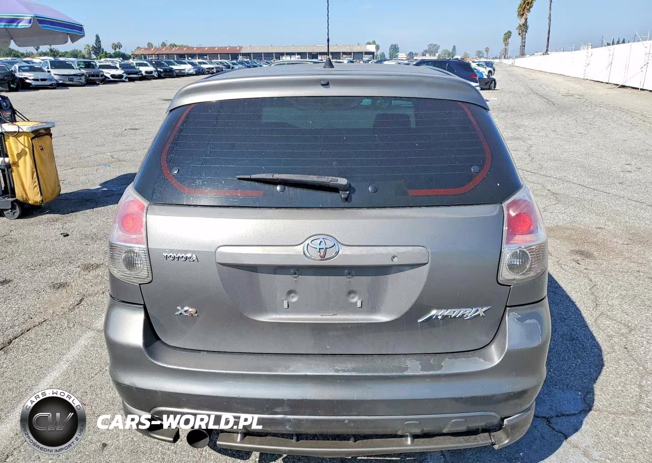 2007 Toyota Matrix Xr VIN:2T1KR32E17C661142 - 6