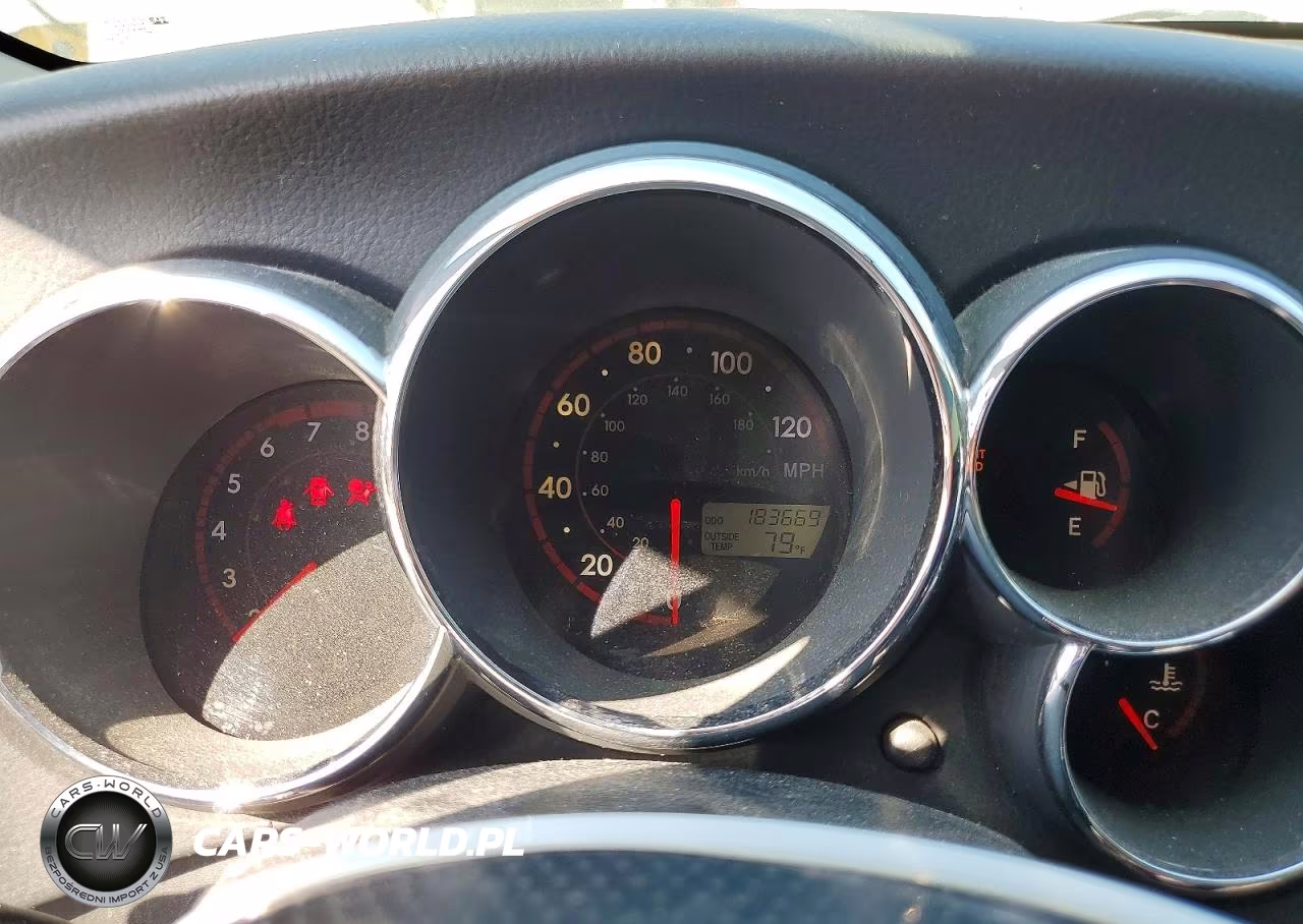 2007 Toyota Matrix Xr VIN:2T1KR32E17C661142 - 9