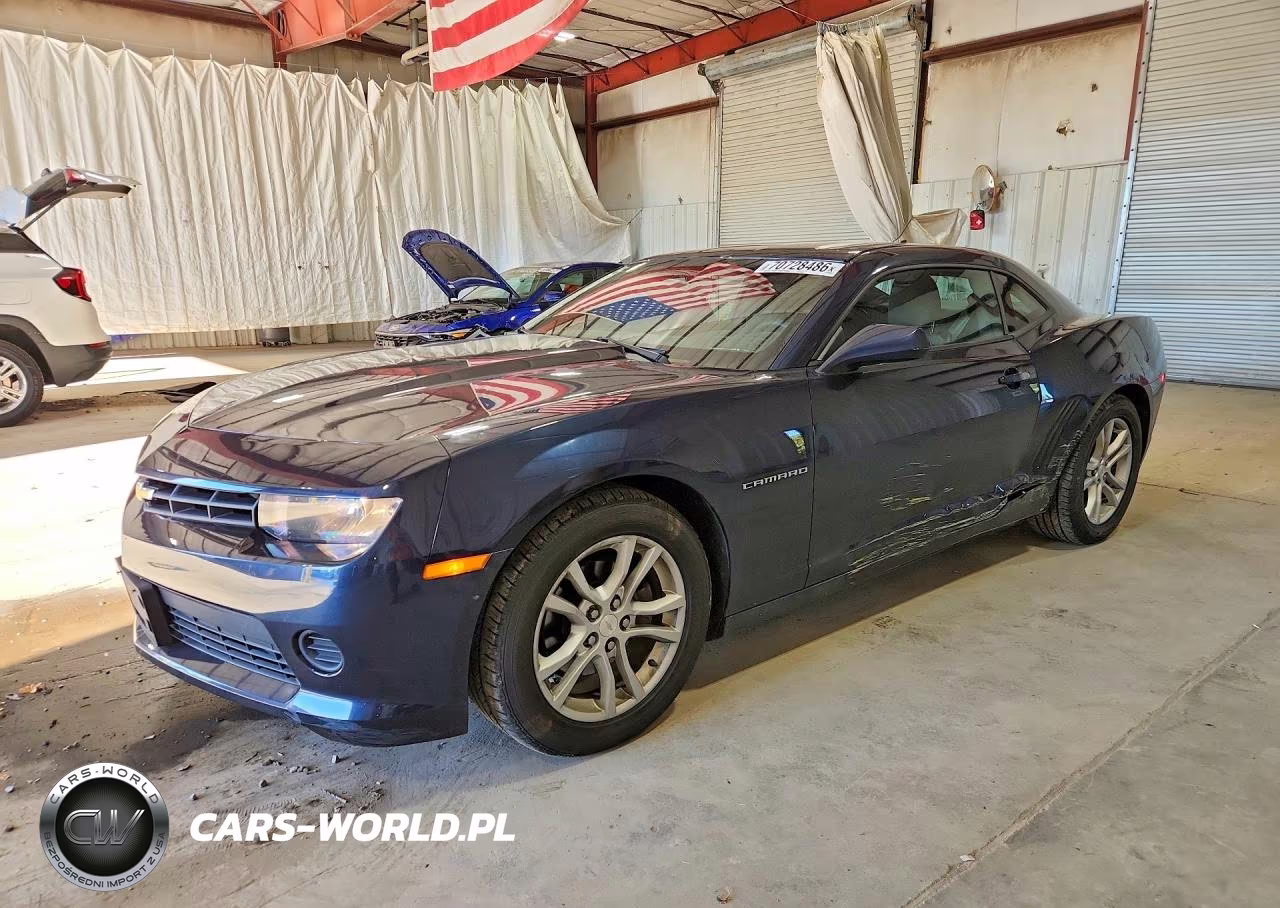 2015 Chevrolet Camaro Ls – zdjęcie 1 z 12