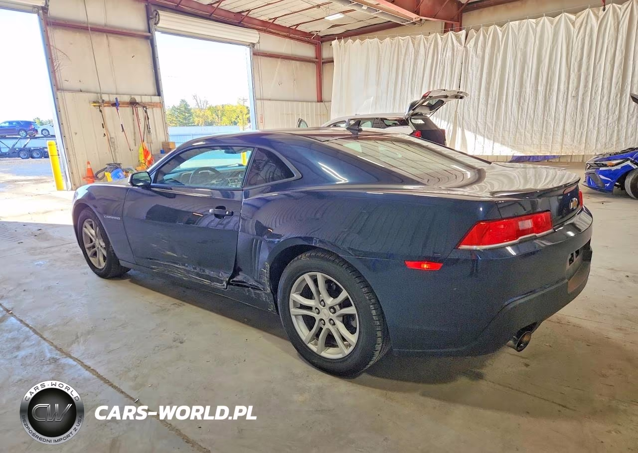 2015 Chevrolet Camaro Ls VIN:2G1FA1E38F9302224 - 2