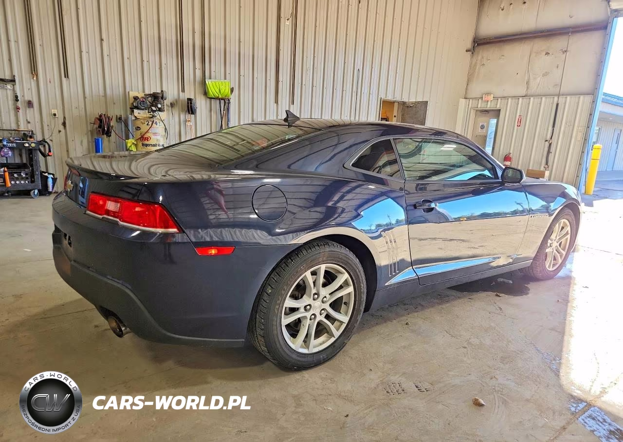 2015 Chevrolet Camaro Ls VIN:2G1FA1E38F9302224 - 3