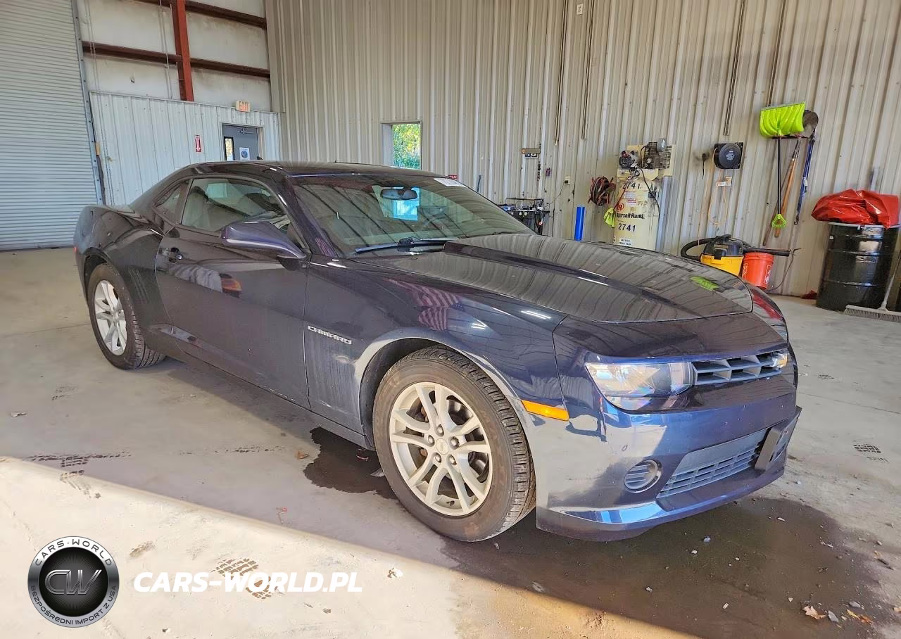 2015 Chevrolet Camaro Ls VIN:2G1FA1E38F9302224 - 4