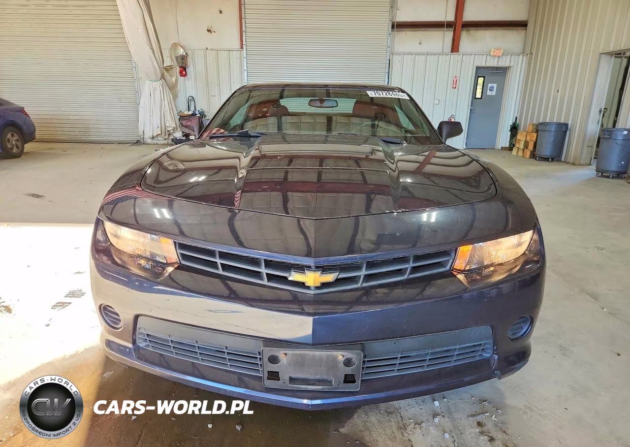 2015 Chevrolet Camaro Ls VIN:2G1FA1E38F9302224 - 5