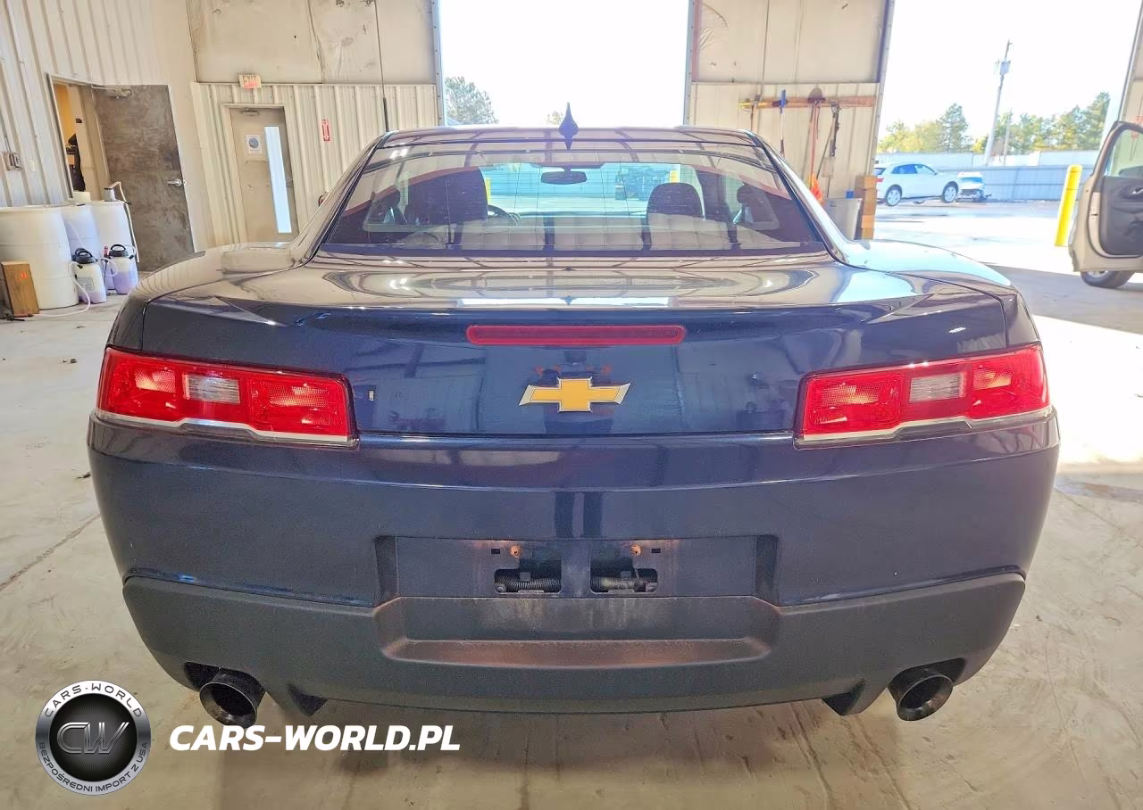 2015 Chevrolet Camaro Ls VIN:2G1FA1E38F9302224 - 6