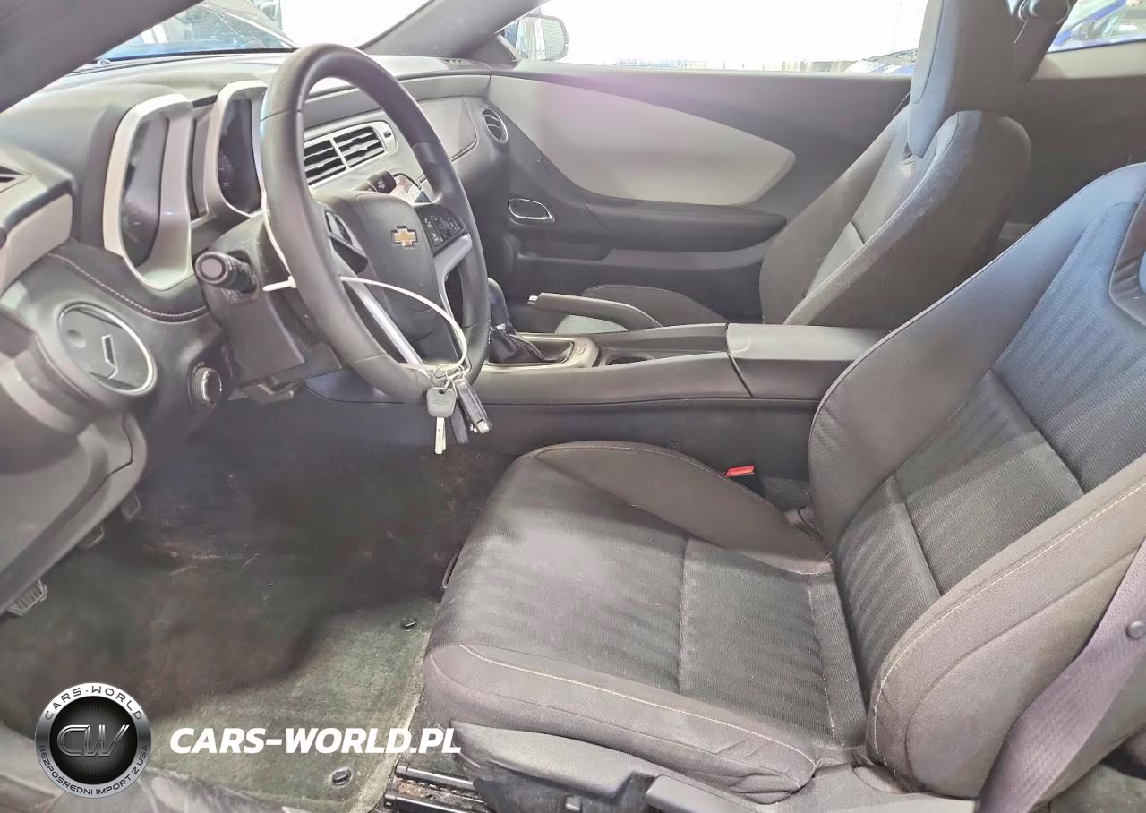2015 Chevrolet Camaro Ls VIN:2G1FA1E38F9302224 - 7
