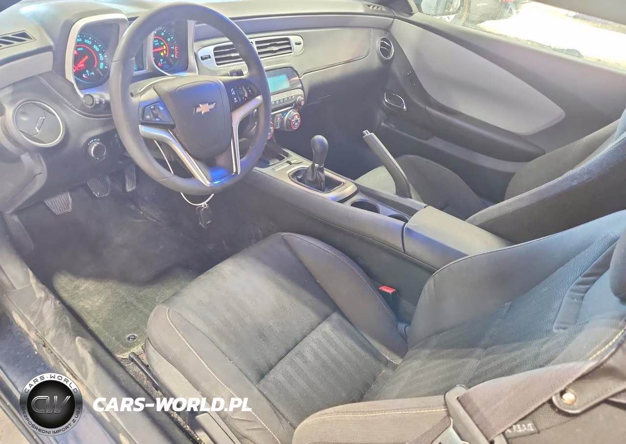 2015 Chevrolet Camaro Ls VIN:2G1FA1E38F9302224 - 8
