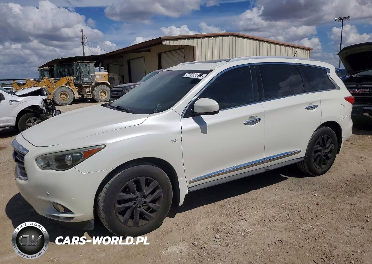 2015 Infiniti Qx60 VIN:5N1AL0MM7FC531305 - 1