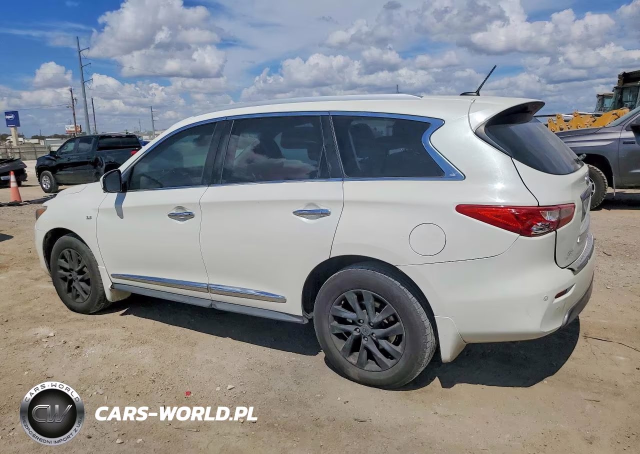 2015 Infiniti Qx60 VIN:5N1AL0MM7FC531305 - 2