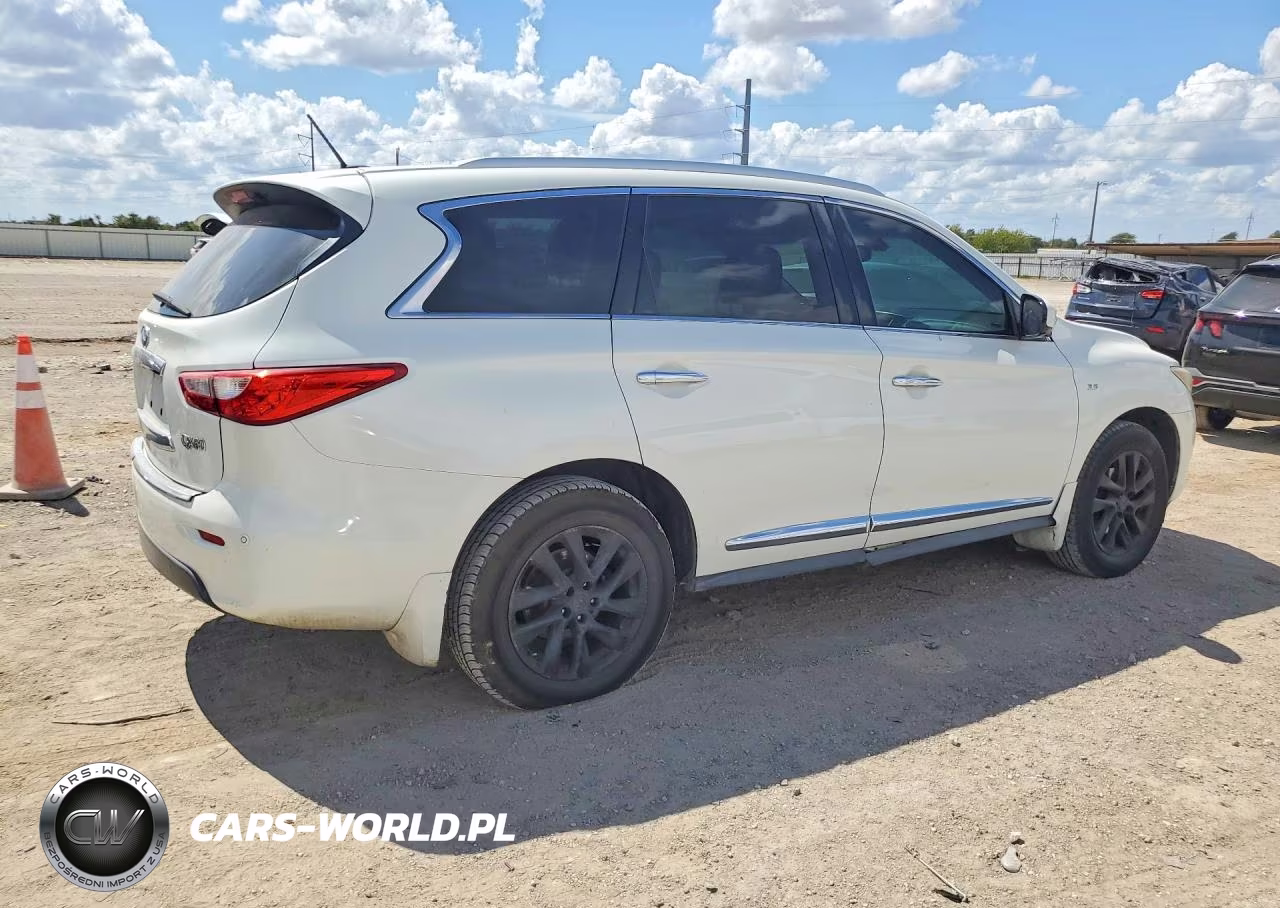 2015 Infiniti Qx60 VIN:5N1AL0MM7FC531305 - 3