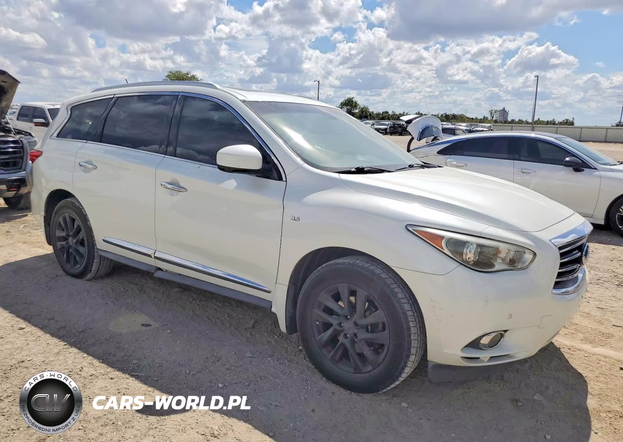 2015 Infiniti Qx60 VIN:5N1AL0MM7FC531305 - 4