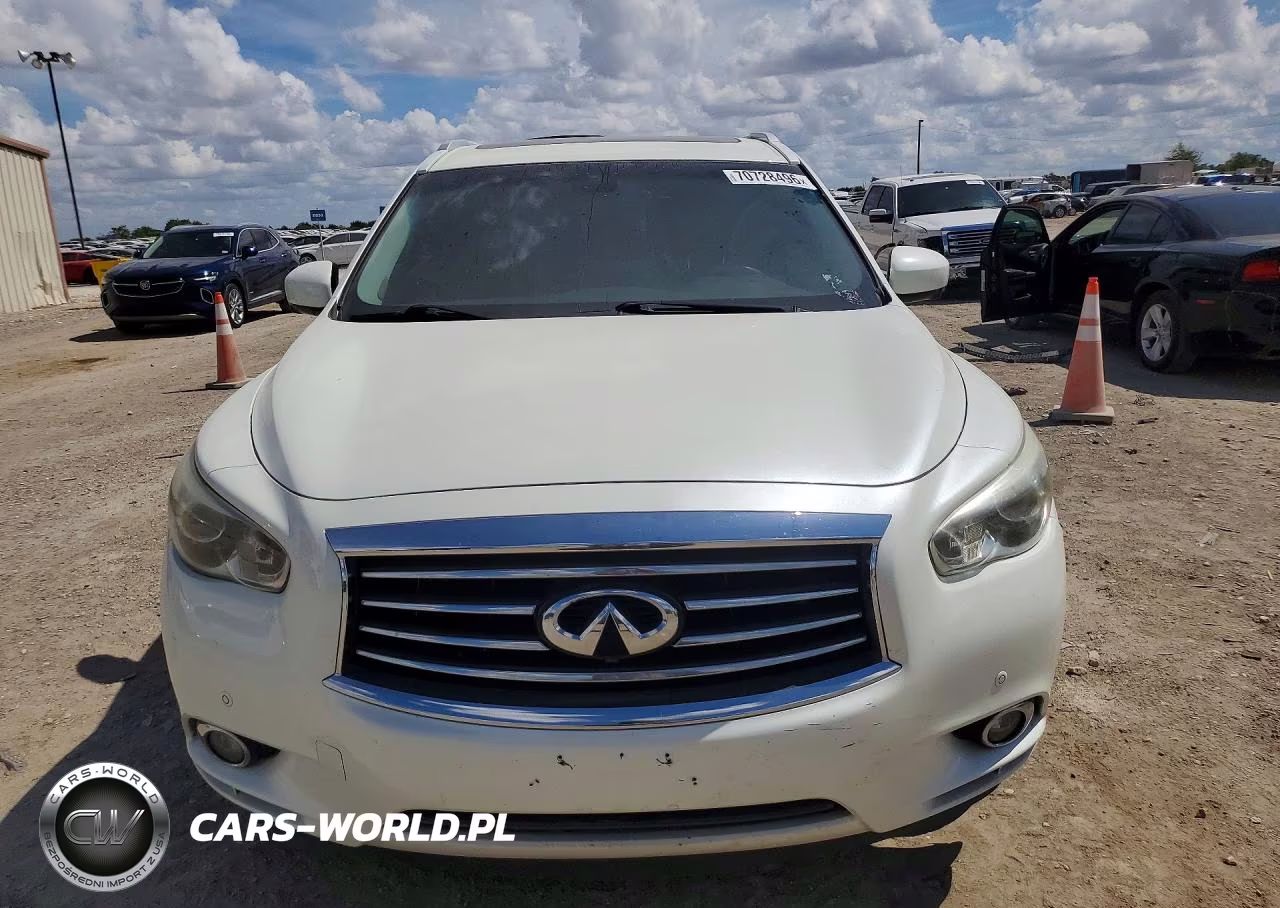 2015 Infiniti Qx60 VIN:5N1AL0MM7FC531305 - 5