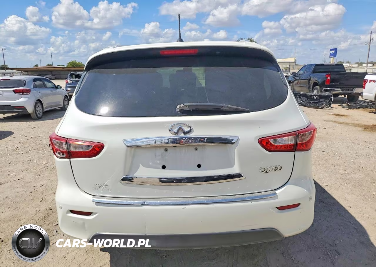 2015 Infiniti Qx60 VIN:5N1AL0MM7FC531305 - 6