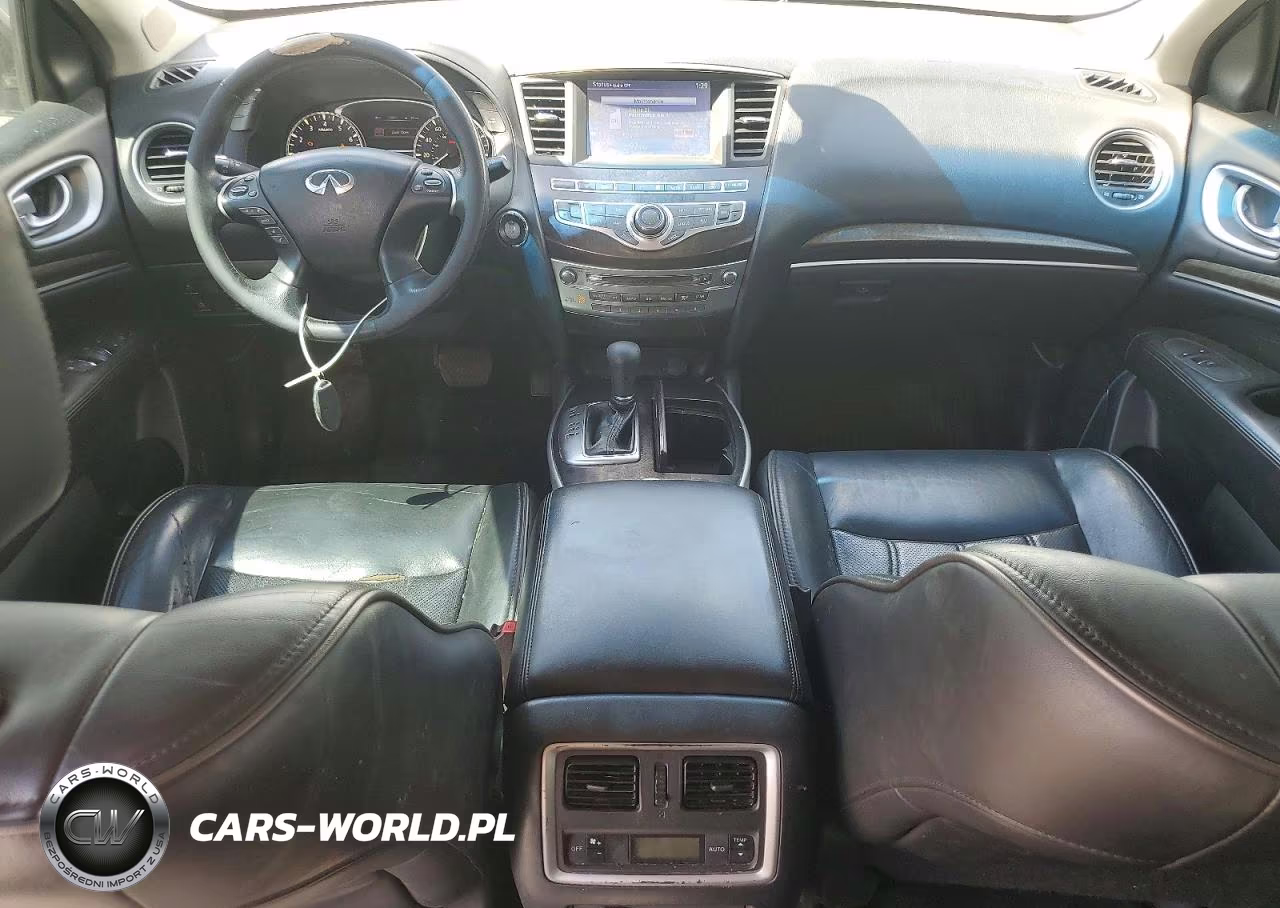 2015 Infiniti Qx60 VIN:5N1AL0MM7FC531305 - 8
