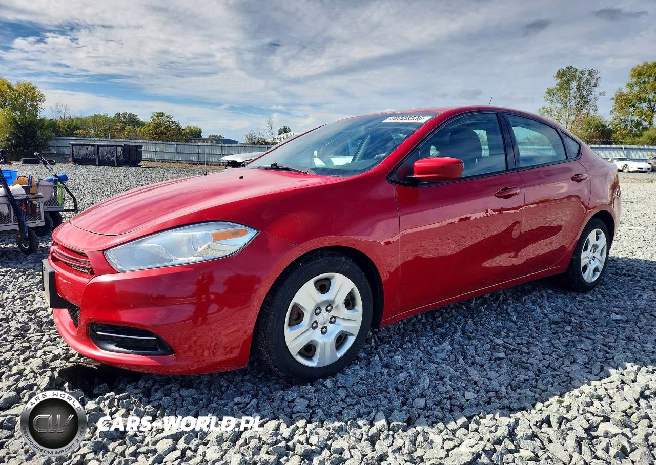2013 Dodge Dart Se VIN:1C3CDFAHXDD297404 - 1