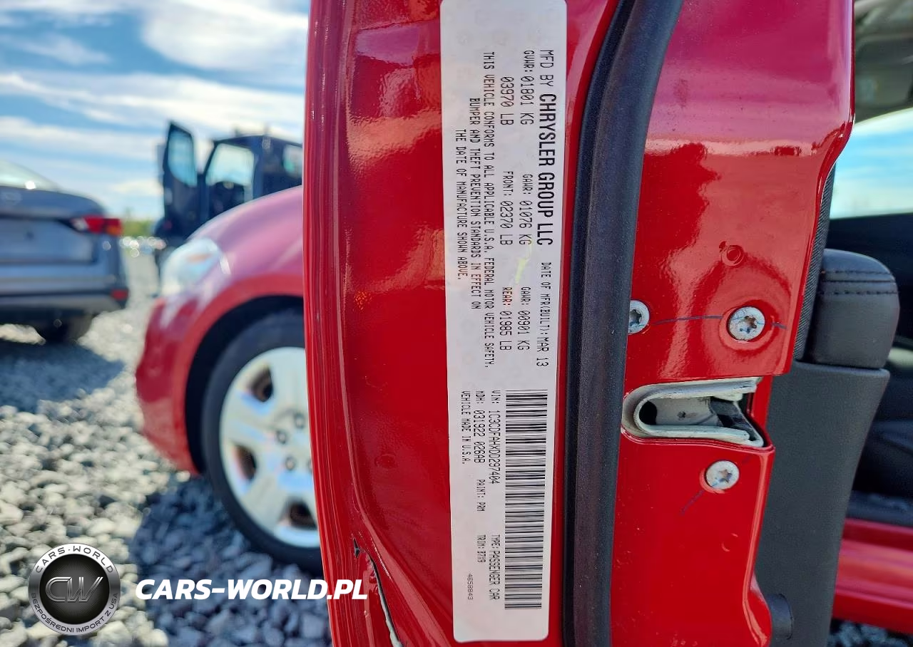 2013 Dodge Dart Se VIN:1C3CDFAHXDD297404 - 12