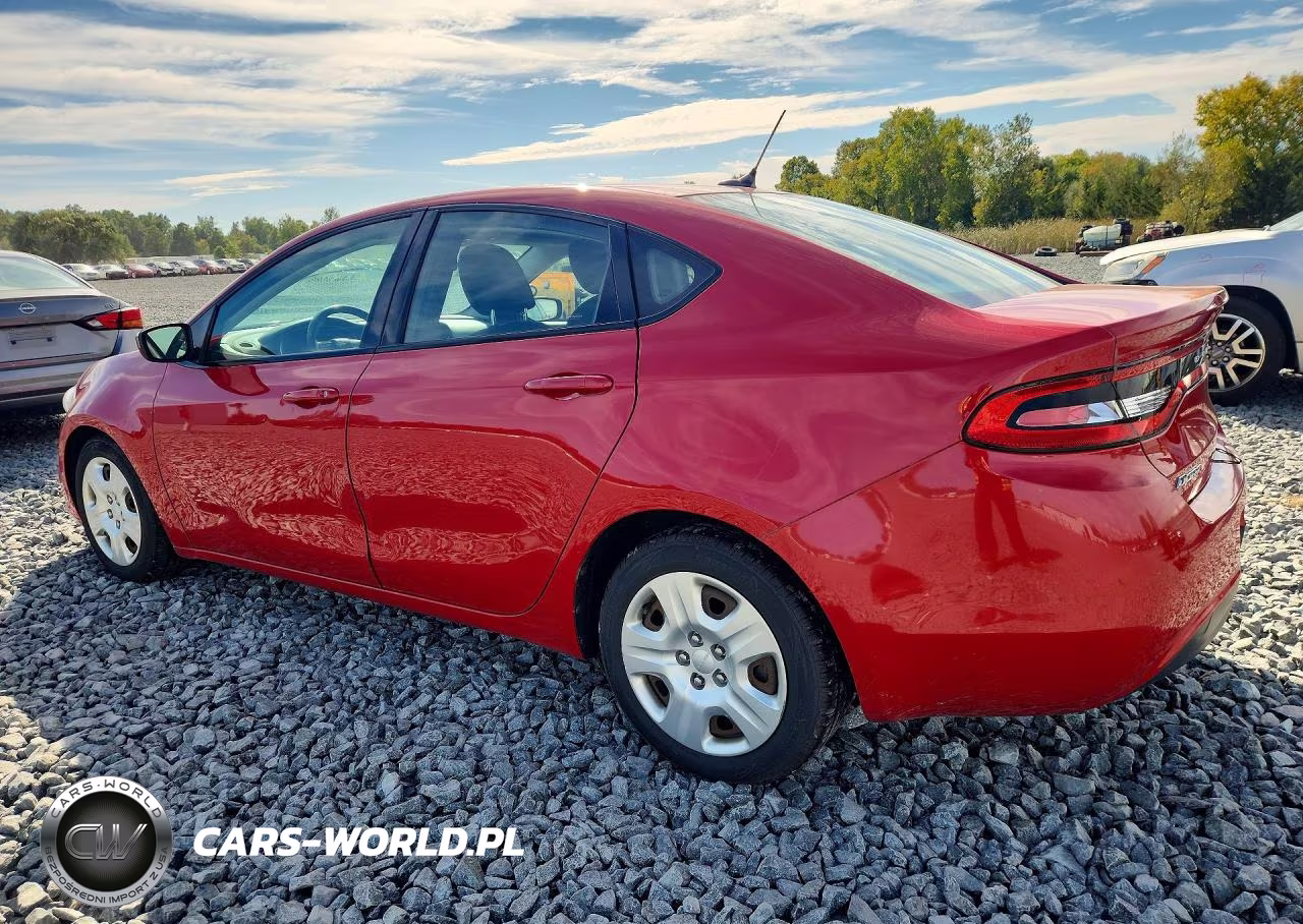 2013 Dodge Dart Se VIN:1C3CDFAHXDD297404 - 2