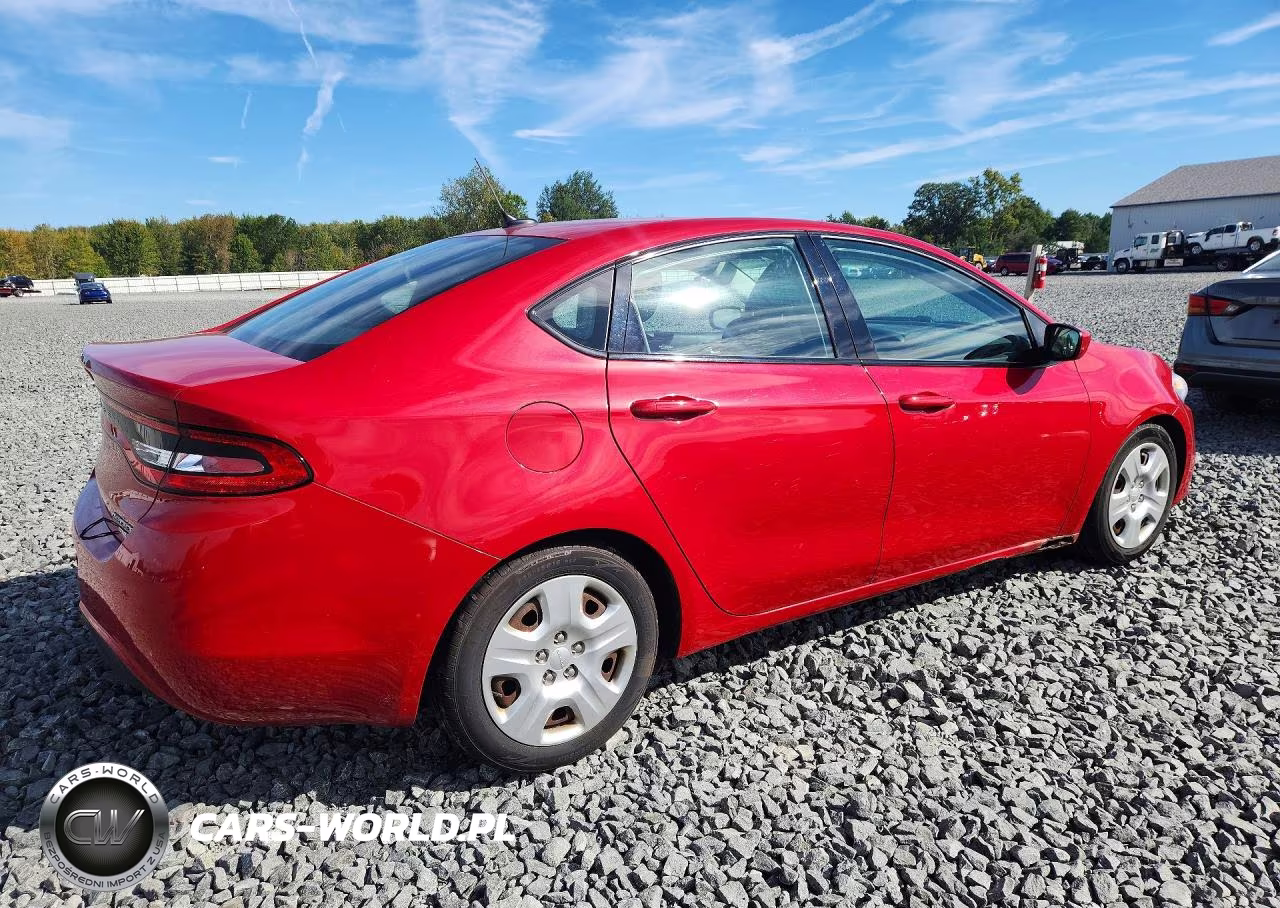 2013 Dodge Dart Se VIN:1C3CDFAHXDD297404 - 3