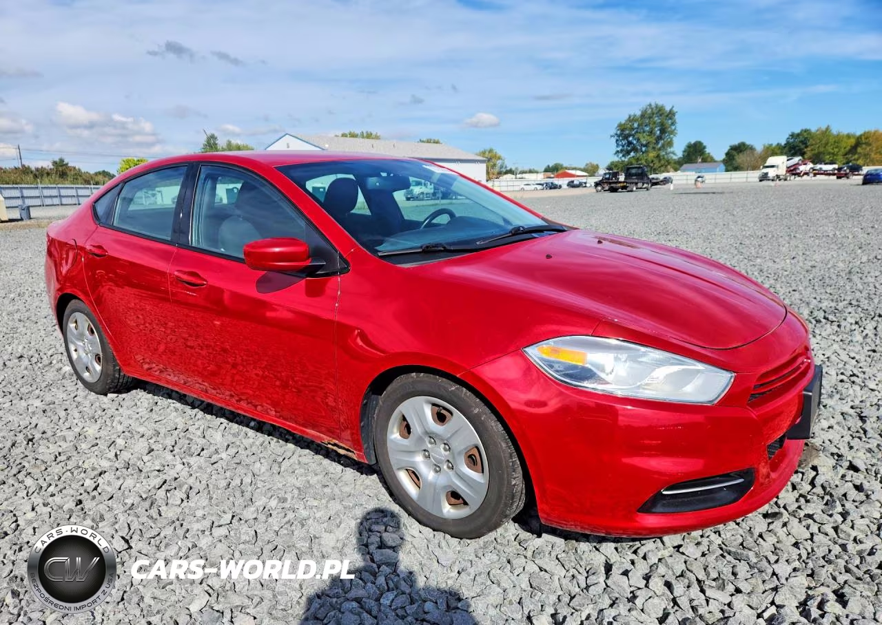 2013 Dodge Dart Se VIN:1C3CDFAHXDD297404 - 4