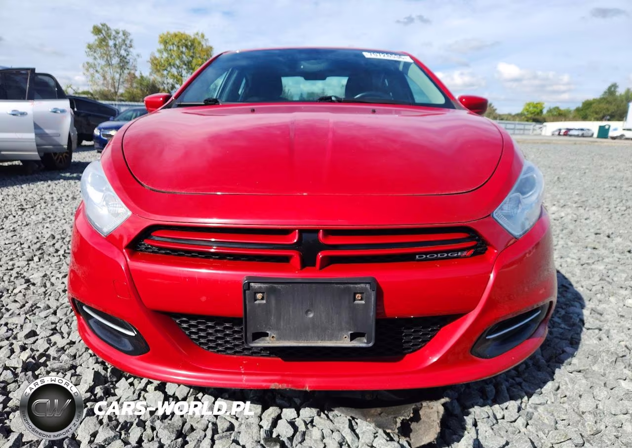 2013 Dodge Dart Se VIN:1C3CDFAHXDD297404 - 5