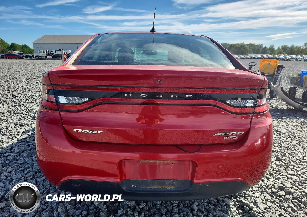 2013 Dodge Dart Se VIN:1C3CDFAHXDD297404 - 6
